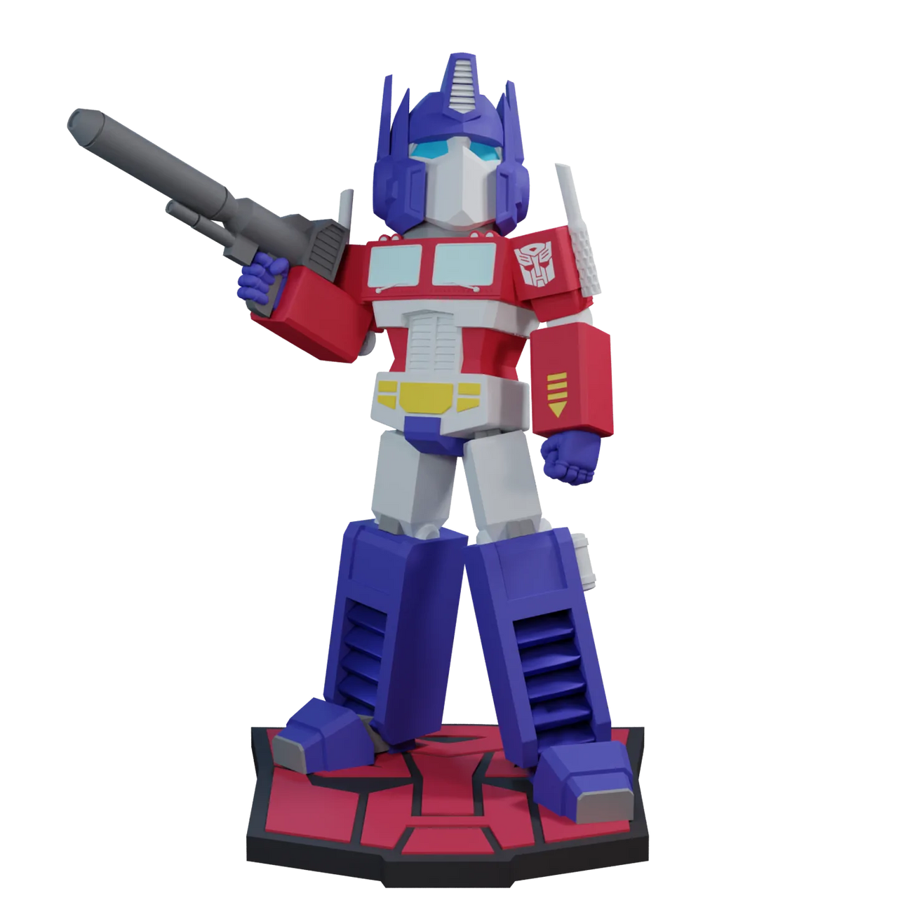Transformers Optimus Prime Giant Bobblehead