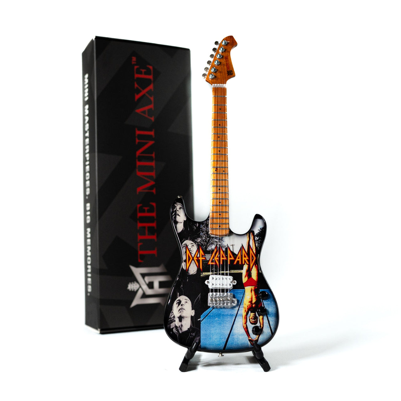 Def Leppard’s “High ‘n’ Dry” Mini Axe