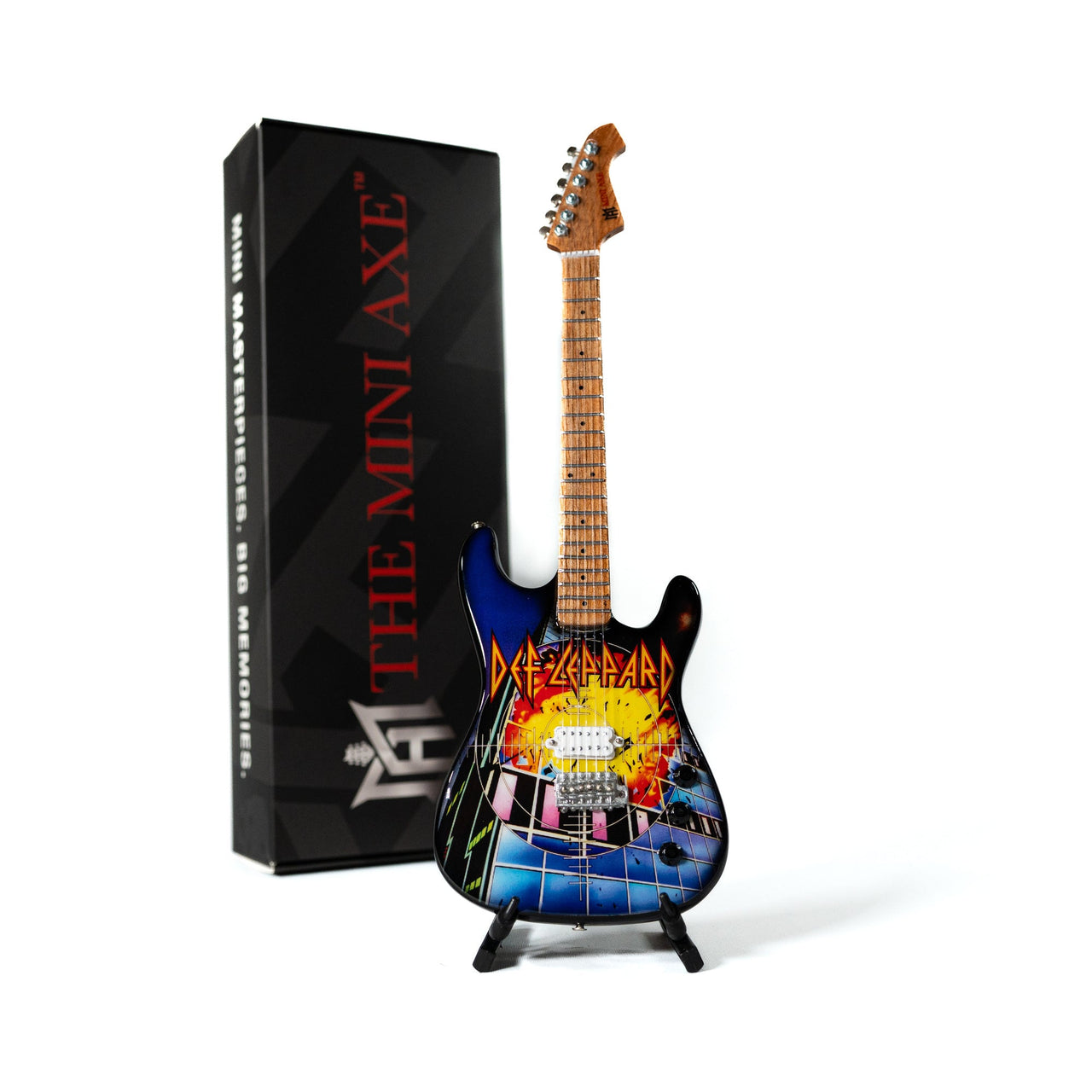 Def Leppard’s “Pyromania” Mini Axe
