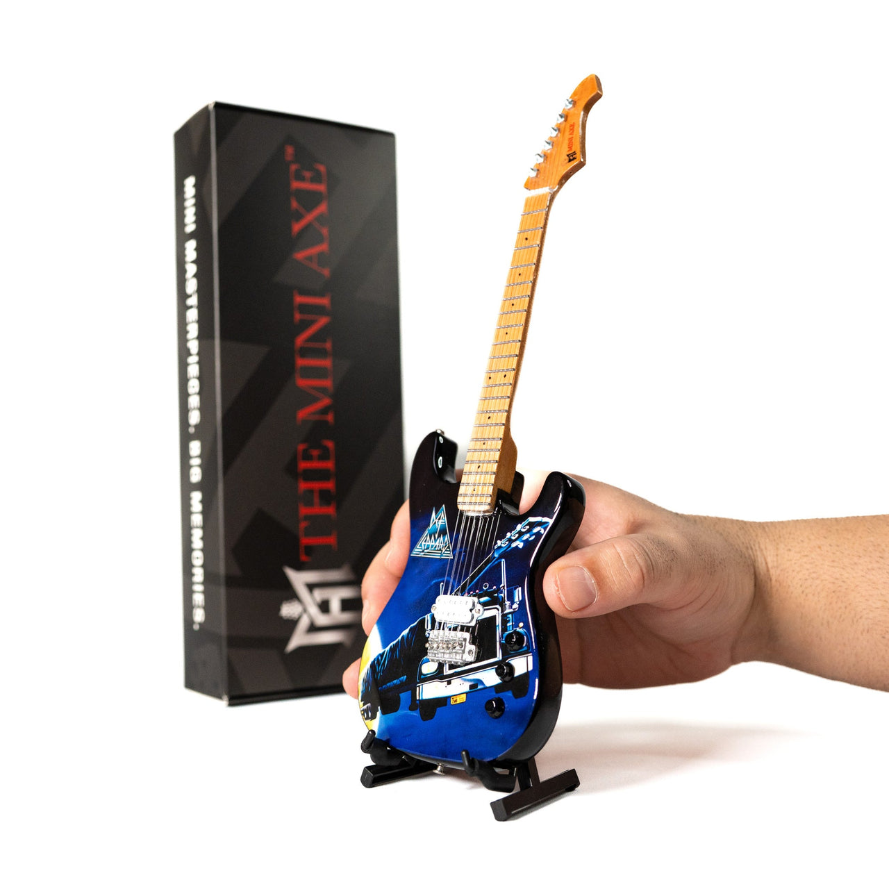 Def Leppard’s “On Through the Night” Mini Axe
