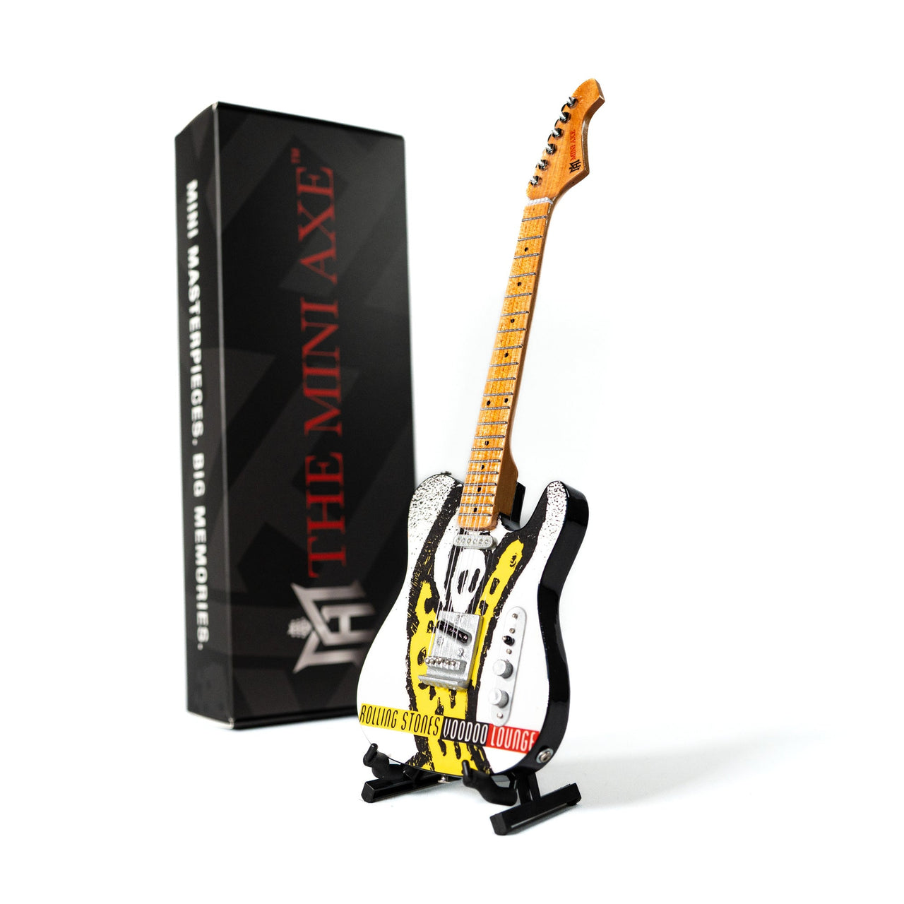 The Rolling Stones "Voodoo Lounge" Mini Axe