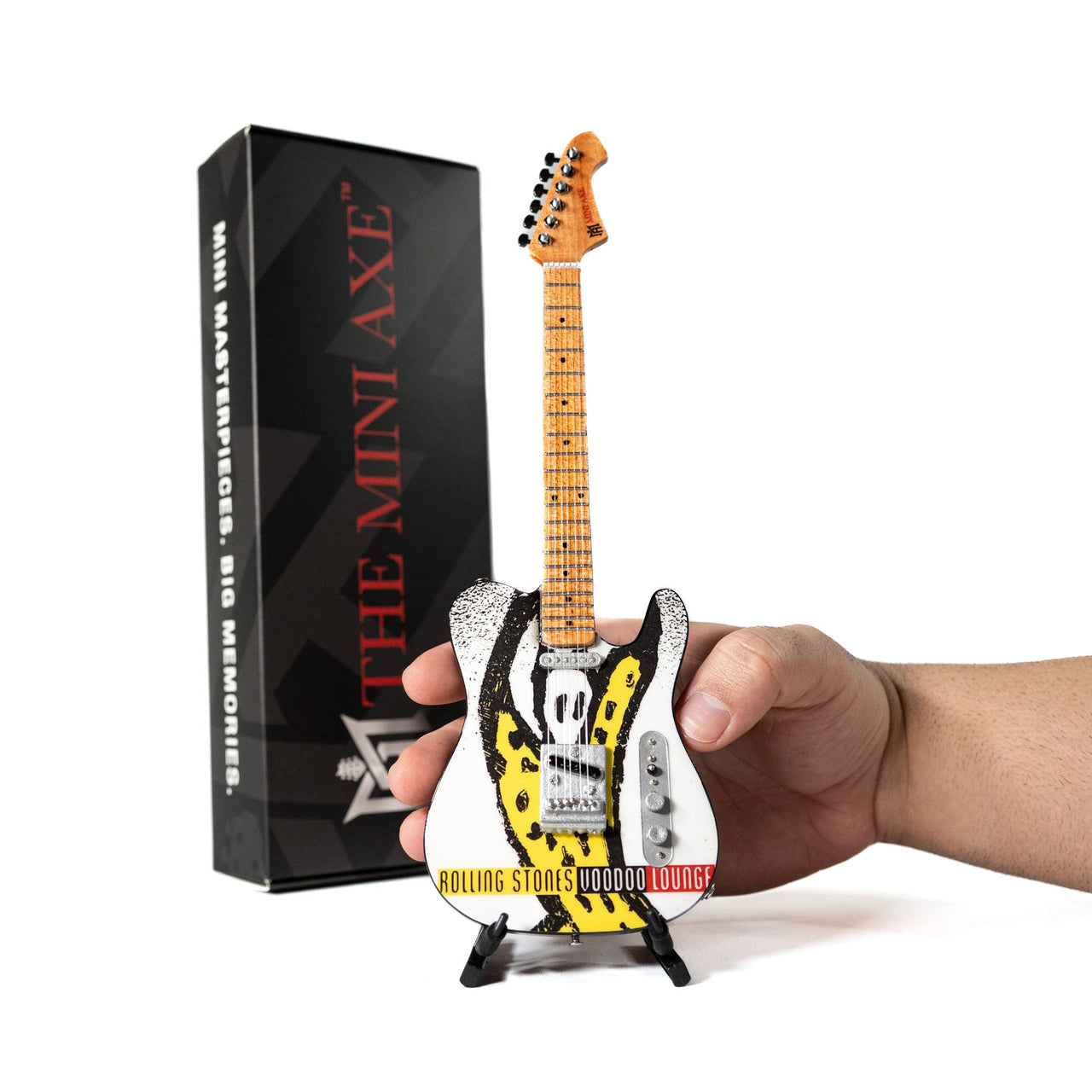 The Rolling Stones "Voodoo Lounge" Mini Axe