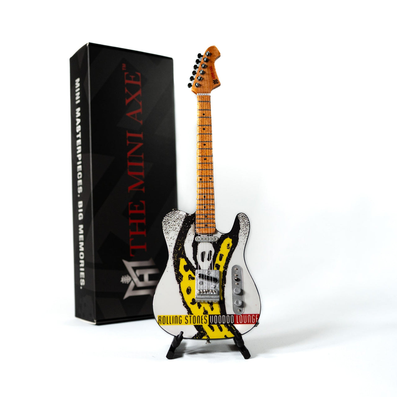 The Rolling Stones "Voodoo Lounge" Mini Axe