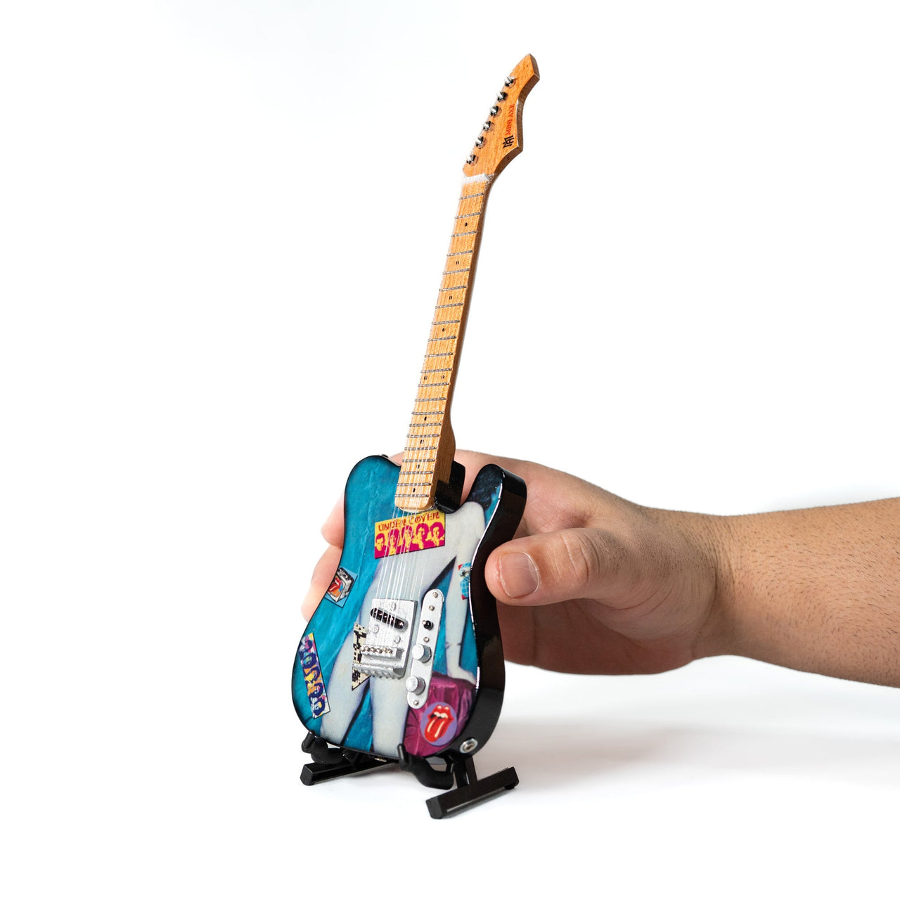 The Rolling Stones "Undercover" Mini Axe