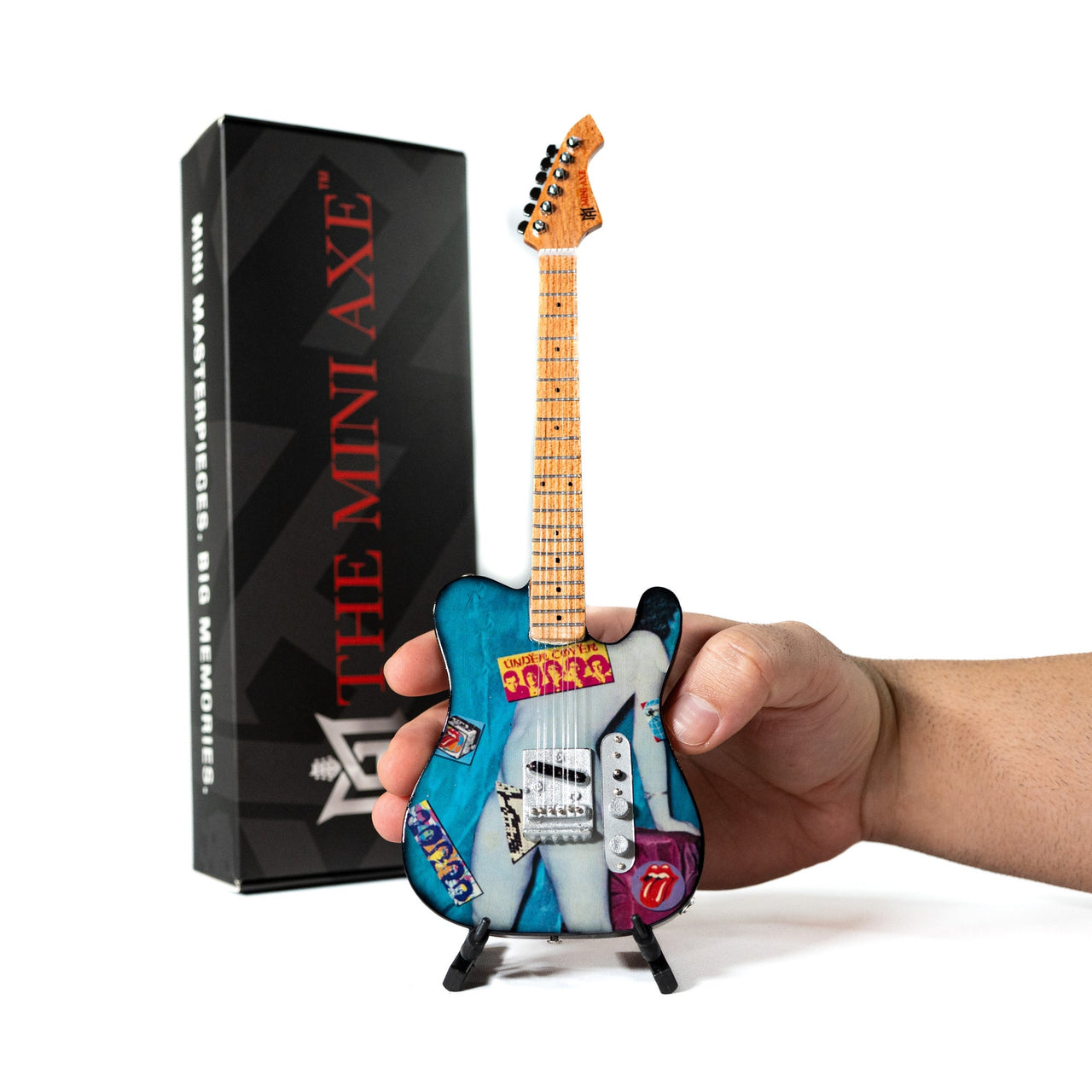 The Rolling Stones "Undercover" Mini Axe