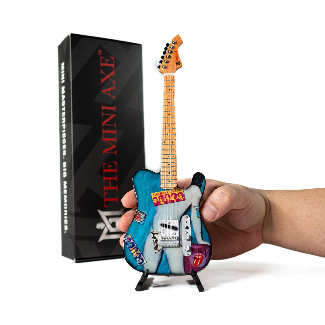 The Rolling Stones "Undercover" Mini Axe