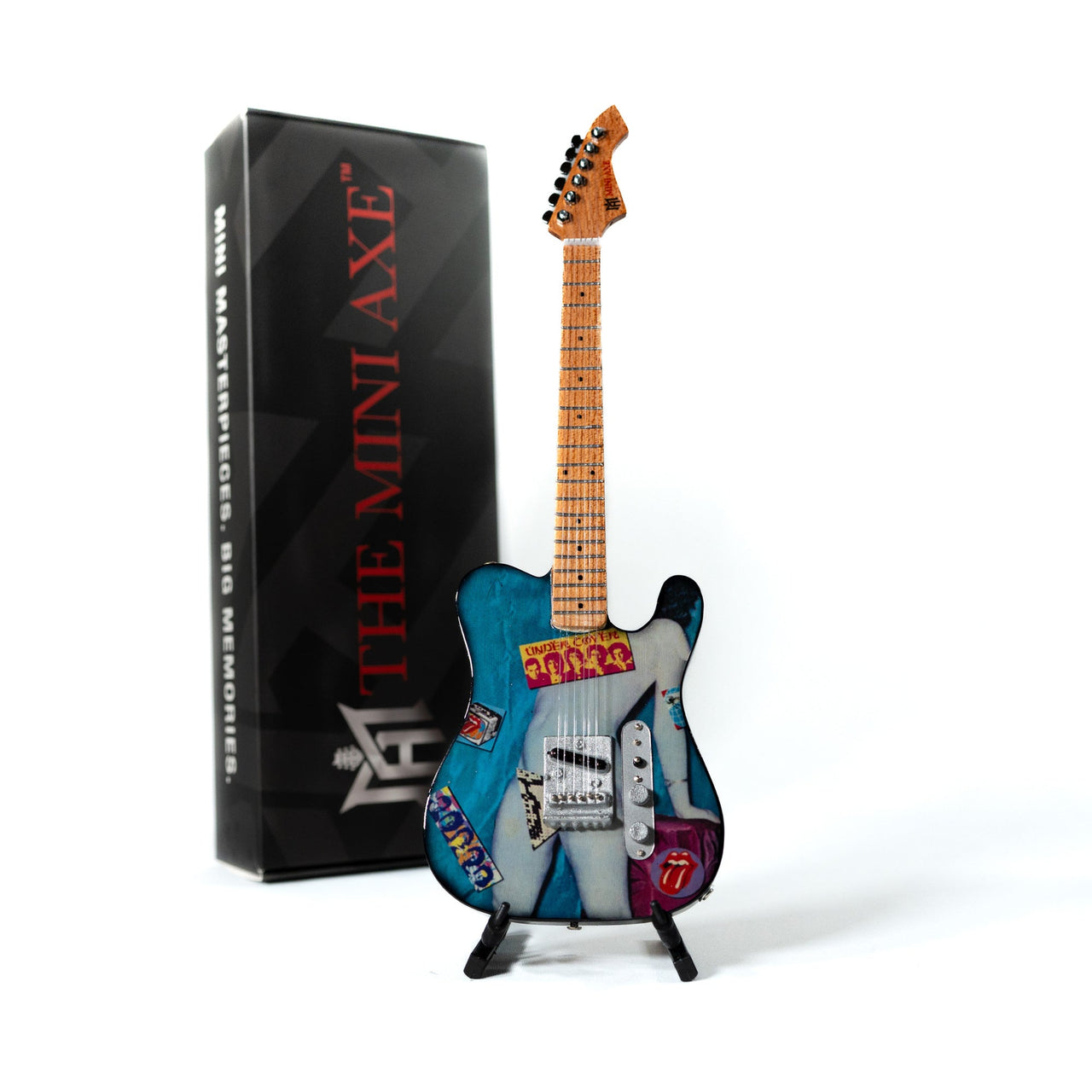 The Rolling Stones "Undercover" Mini Axe