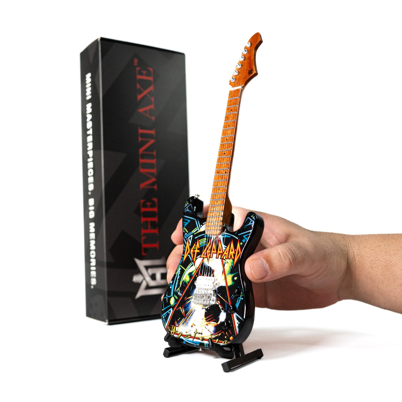 Def Leppard’s “Hysteria” Mini Axe