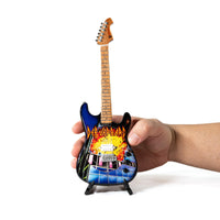 Def Leppard’s “Pyromania” Mini Axe