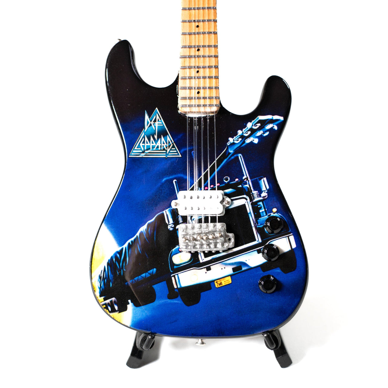 Def Leppard’s “On Through the Night” Mini Axe