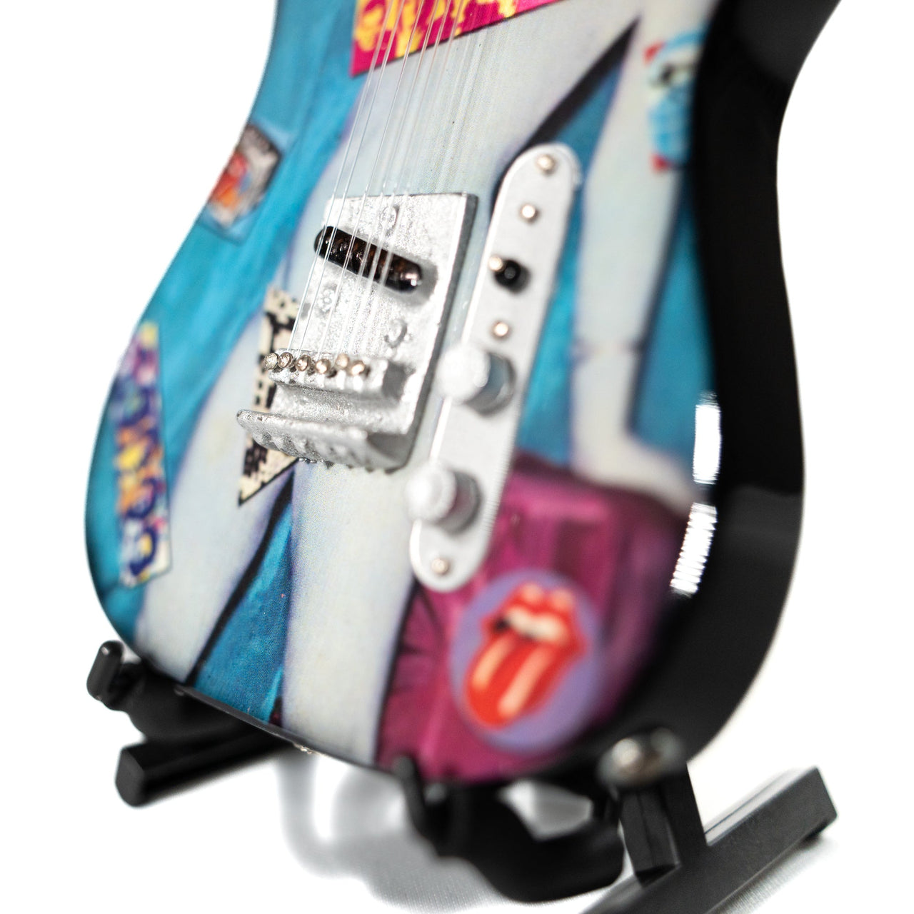 The Rolling Stones "Undercover" Mini Axe