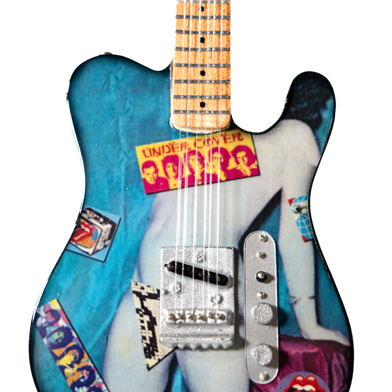 The Rolling Stones "Undercover" Mini Axe