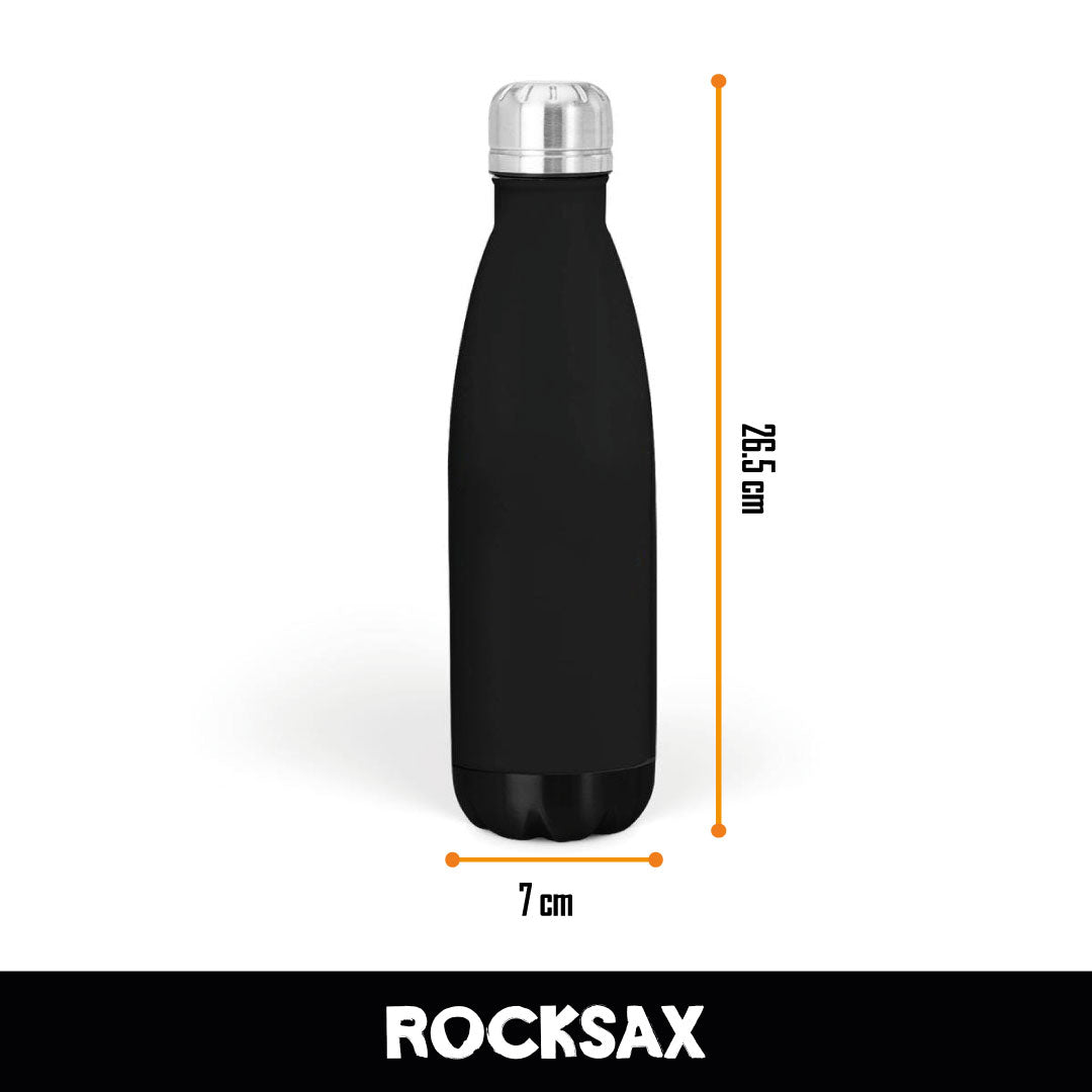 Rocksax Bob Marley Drink Bottle - Flag