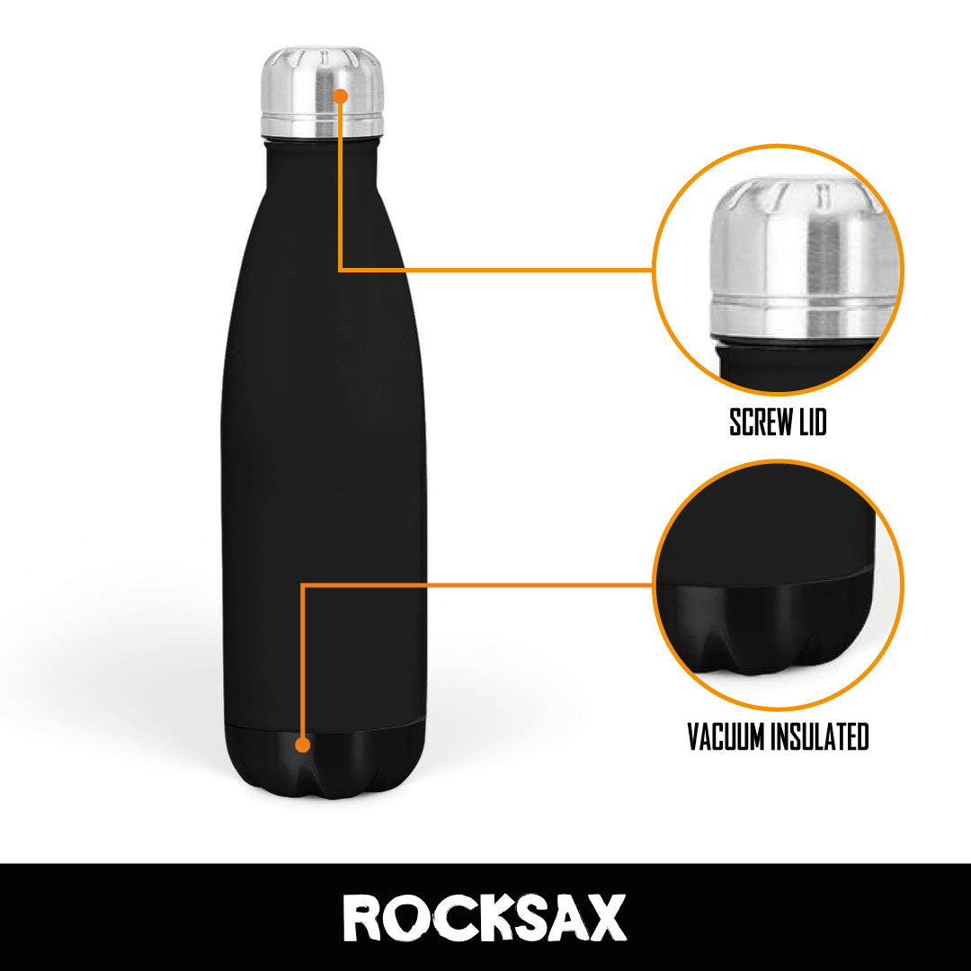 Rocksax Bob Marley Drink Bottle - Flag