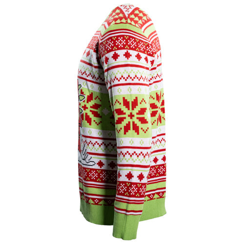 Peanuts Snoopy Dog House Christmas Sweater