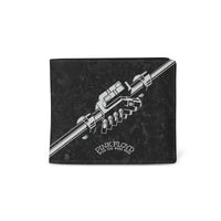 Rocksax Pink Floyd Wallet - Wywh Bw