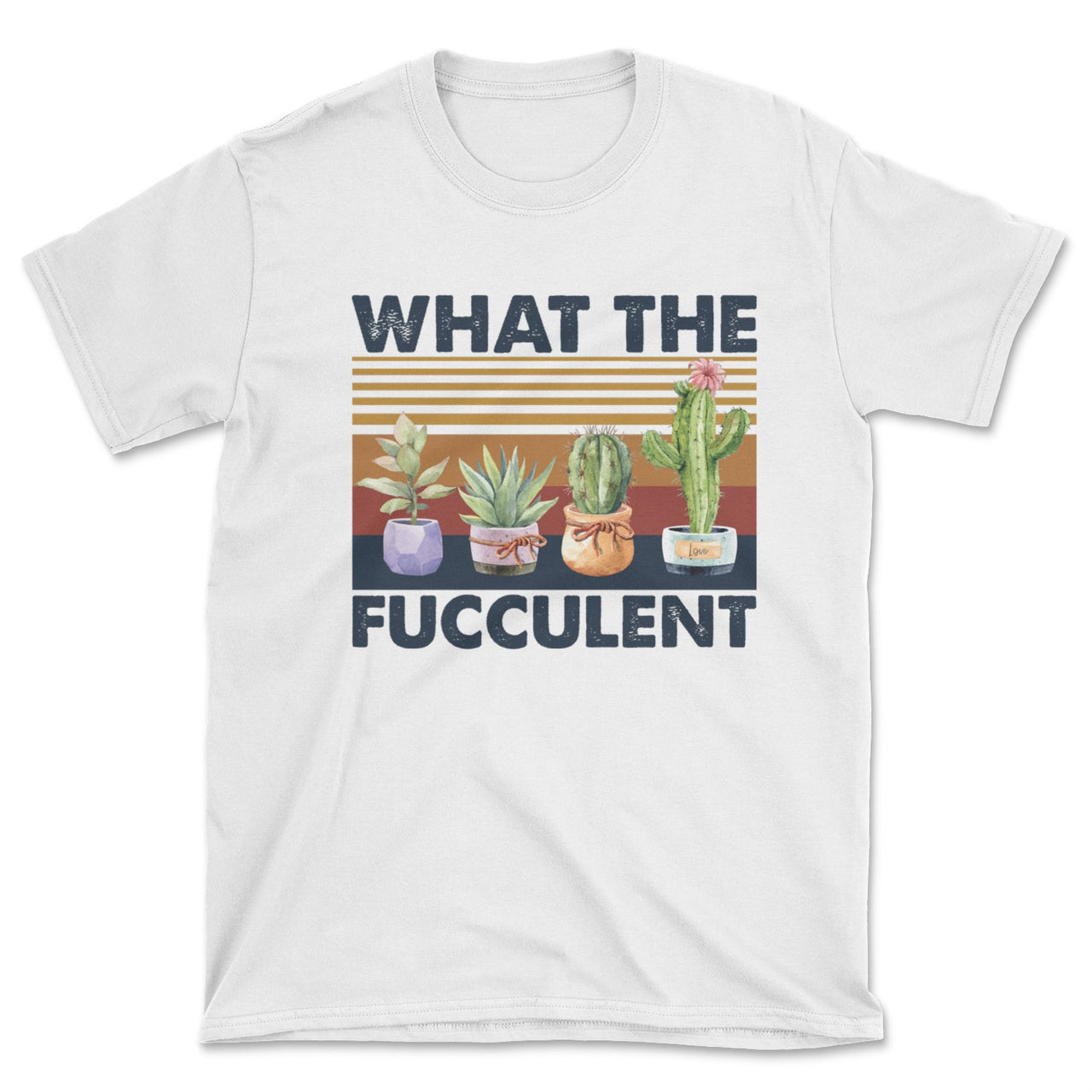 What The Fucculent Tee-0