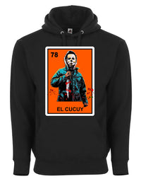 El Cucuy Loteria Halloween Micheal Myers Horror Killer Style Graphic Tee Shirt