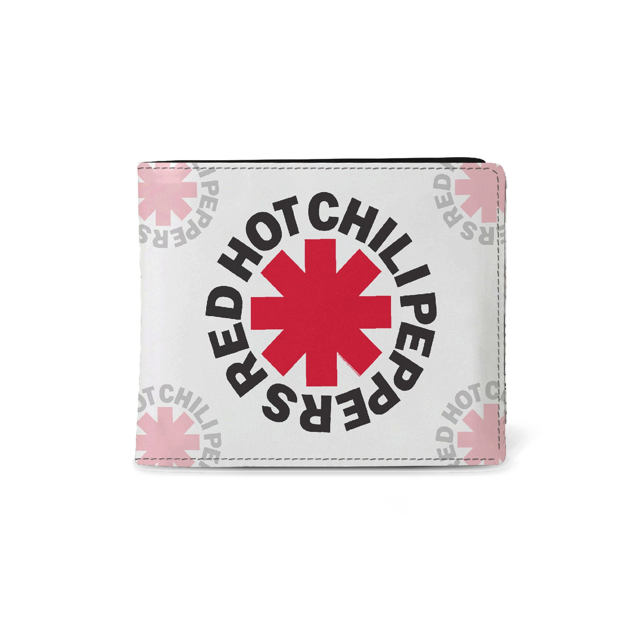 Rocksax Red Hot Chili Peppers Wallet - Asterix White