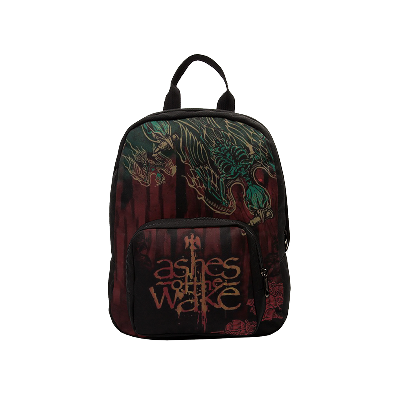 Rocksax Lamb Of God Mini Backpack - Ashes