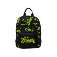 Rocksax Rob Zombie Mini Backpack - Bats
