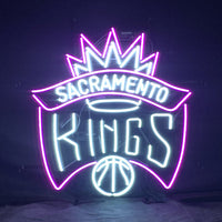 Sacramento Kings Basketball Neon Signs Light