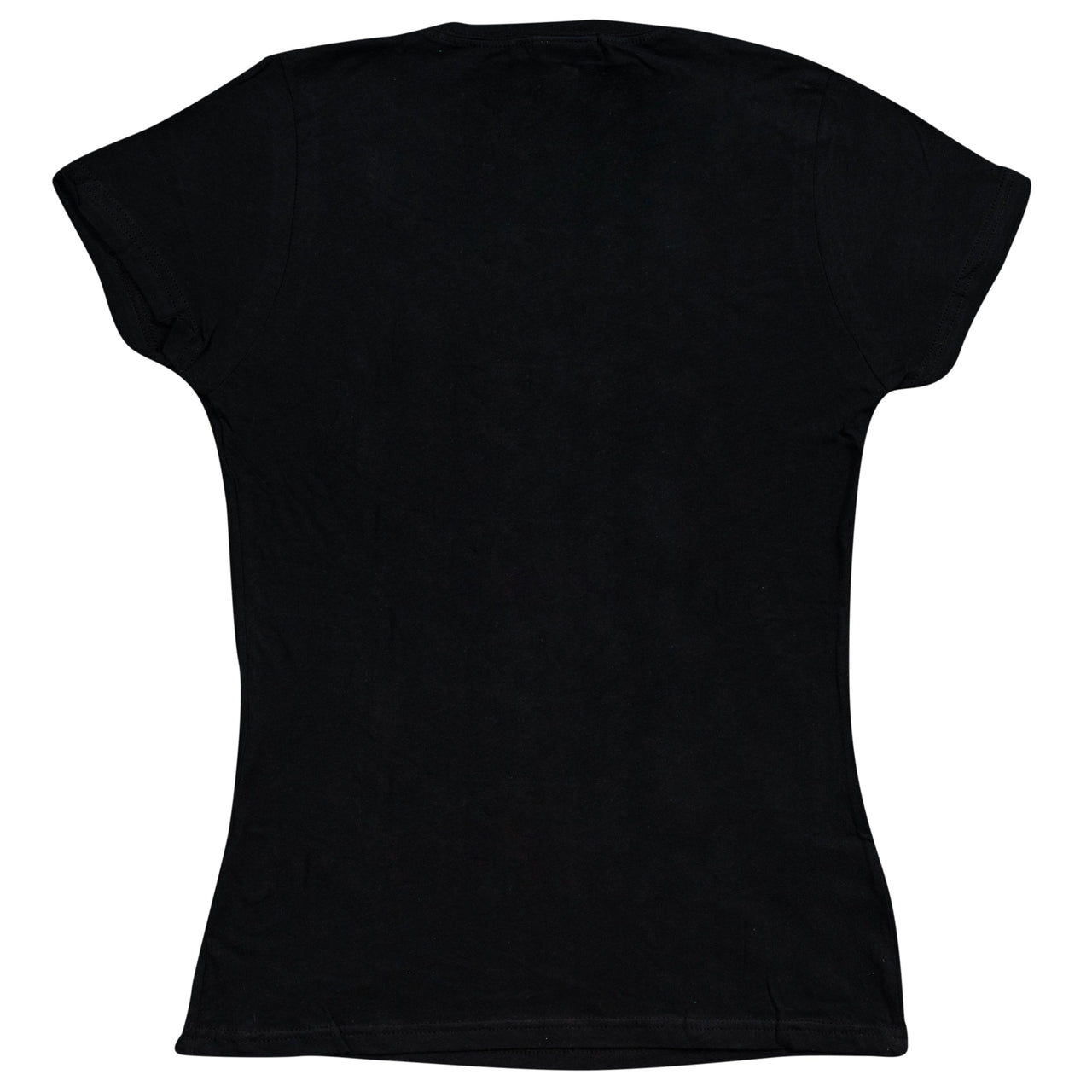 Teenage Mutant Ninja Turtles Lean Mean Green Black Juniors T-Shirt