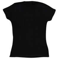 Teenage Mutant Ninja Turtles Lean Mean Green Black Juniors T-Shirt