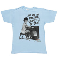 Monty Python And Now For Something Completely Different Light Blue T-Shirt