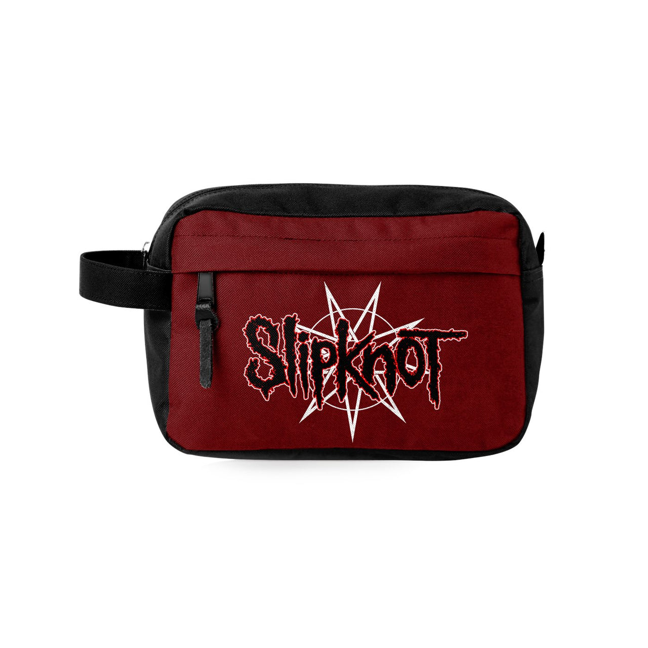 Rocksax Slipknot Wash Bag - Wanyk Star Red