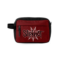 Rocksax Slipknot Wash Bag - Wanyk Star Red