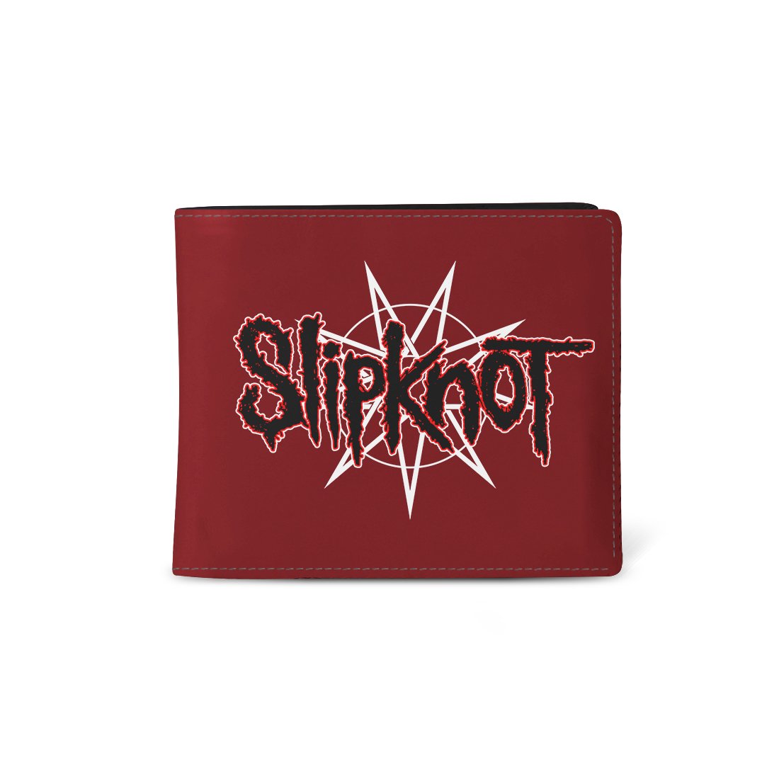Rocksax Slipknot Wallet - Wanyk Star Red