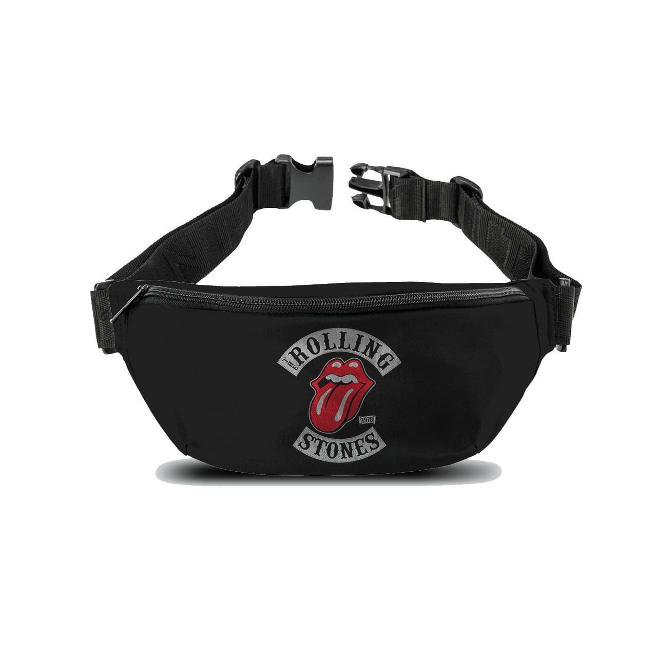 Rocksax The Rolling Stones Bum Bag - 1978 Tour