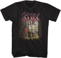 Styx The Grand Illusion Mens T-shirt