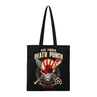 Rocksax Five Finger Death Punch Tote Bag - Got Your Six