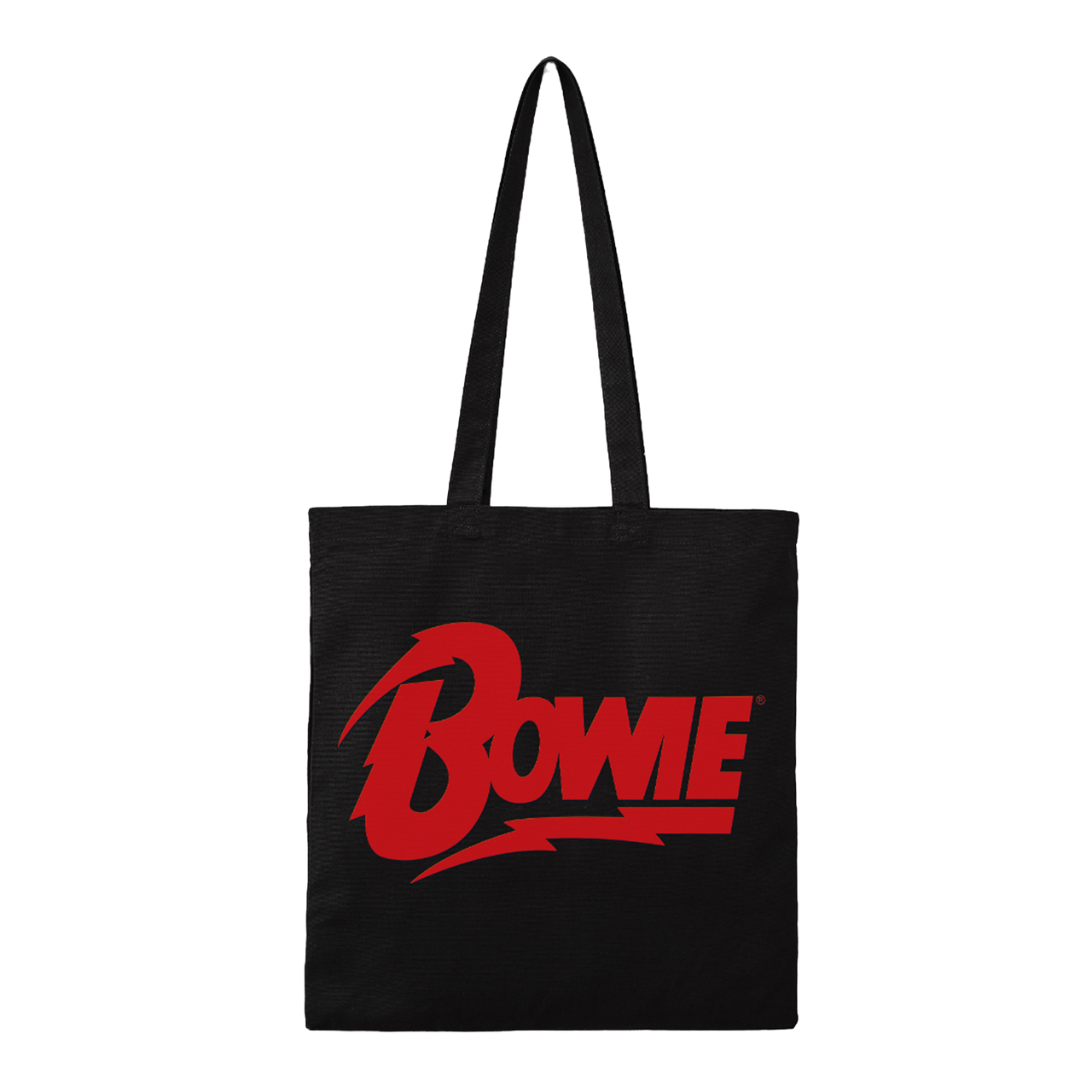 Rocksax David Bowie Tote Bag - Logo