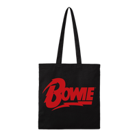 Rocksax David Bowie Tote Bag - Logo