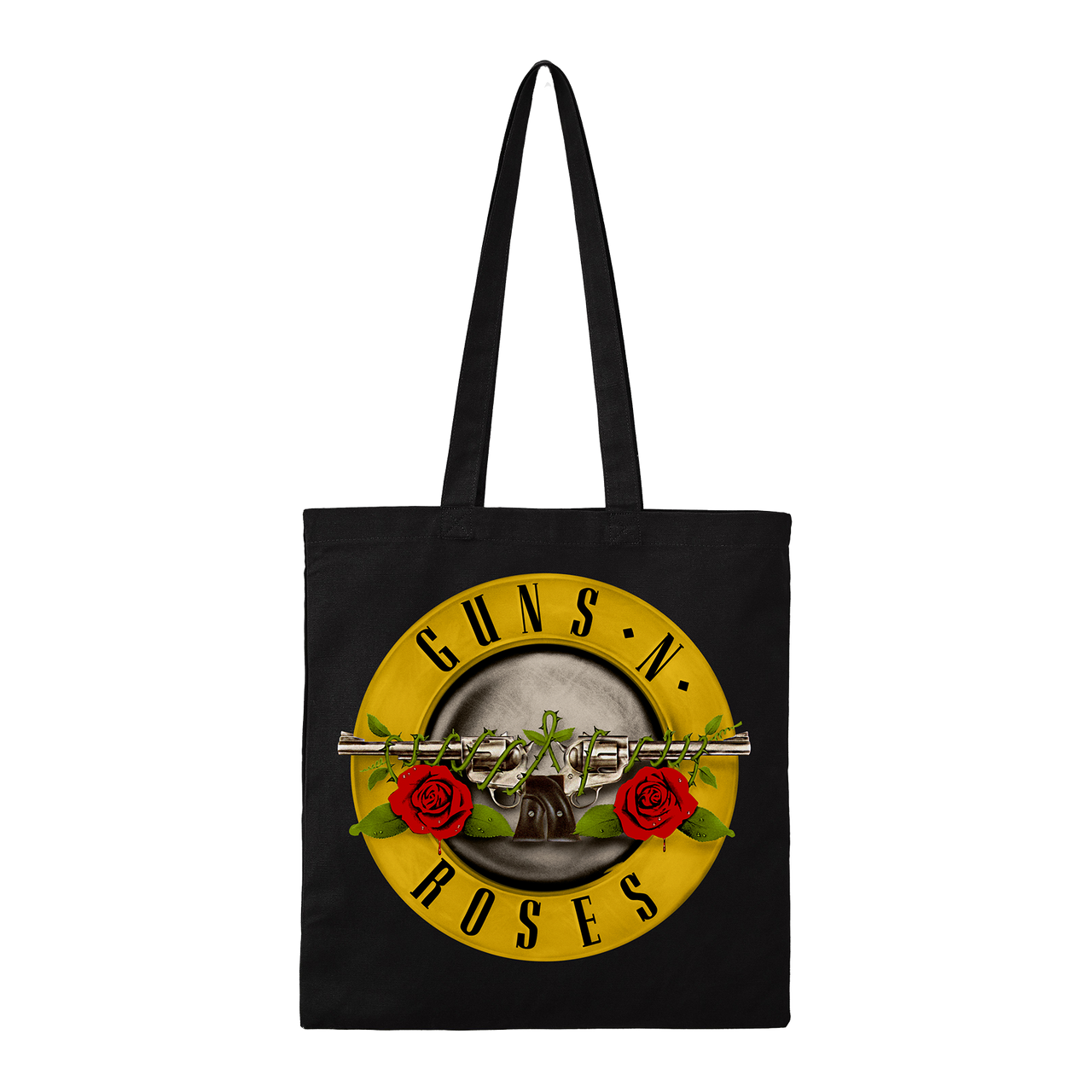 Rocksax Guns N' Roses Tote Bag - Roses Logo