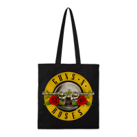 Rocksax Guns N' Roses Tote Bag - Roses Logo