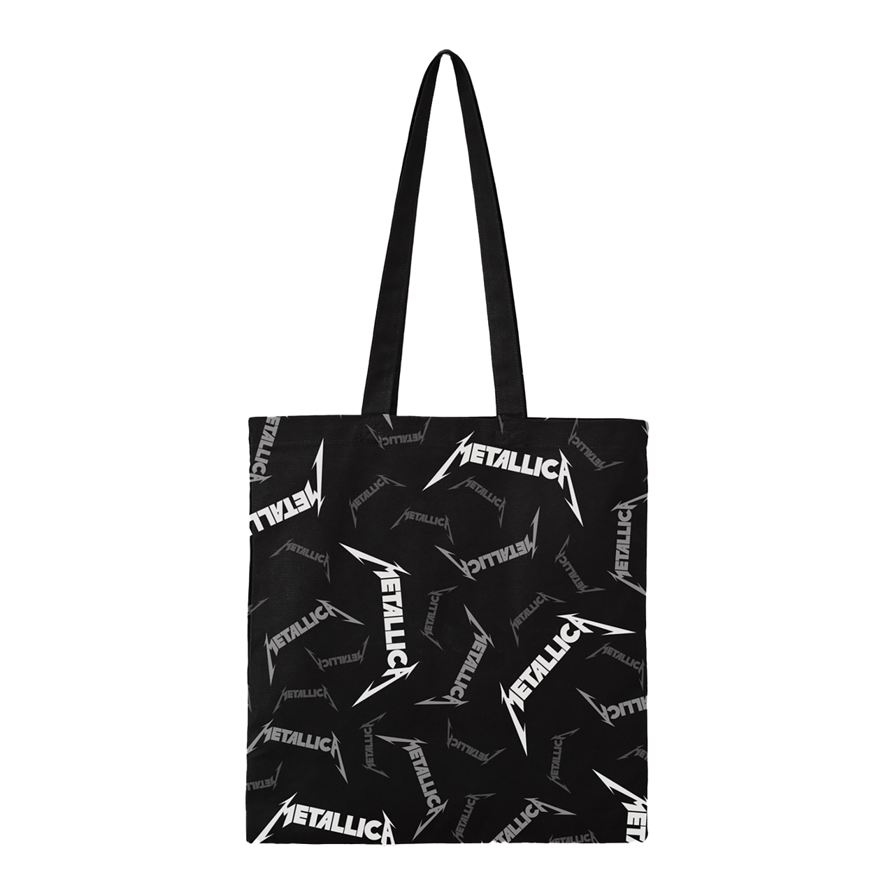 Rocksax Metallica Tote Bag - Fade To Black