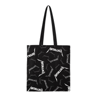 Rocksax Metallica Tote Bag - Fade To Black