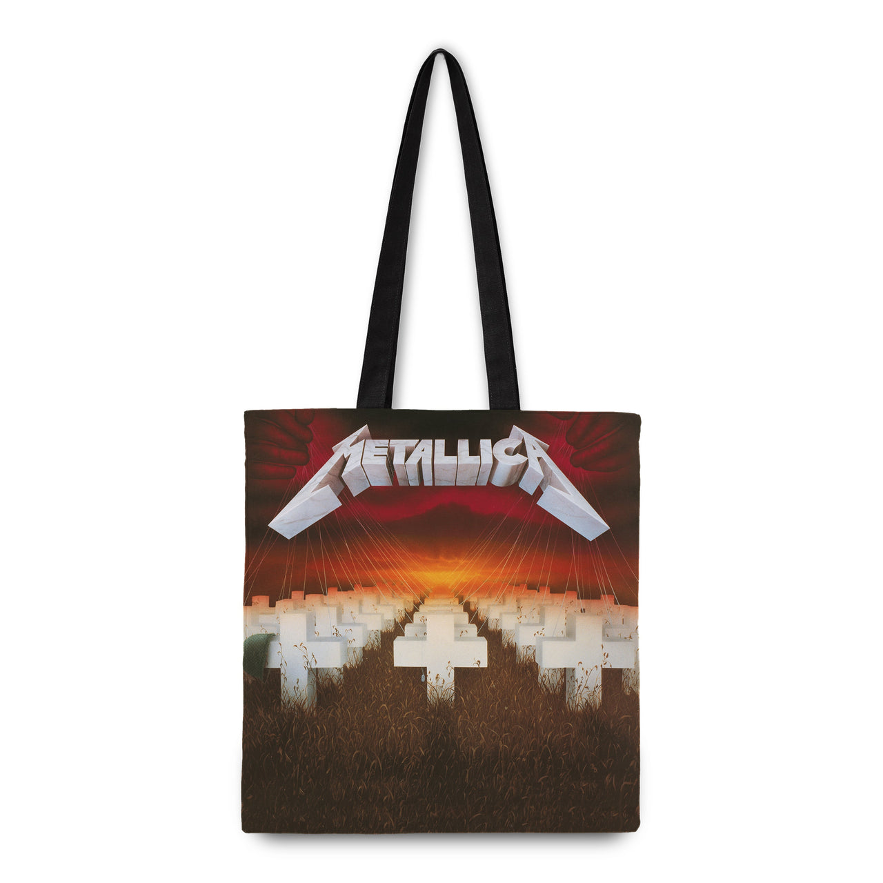 Rocksax Metallica Tote Bag - Master Of Puppets