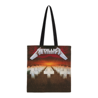 Rocksax Metallica Tote Bag - Master Of Puppets
