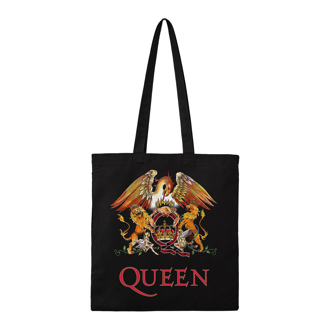 Rocksax Queen Tote Bag - Classic Crest