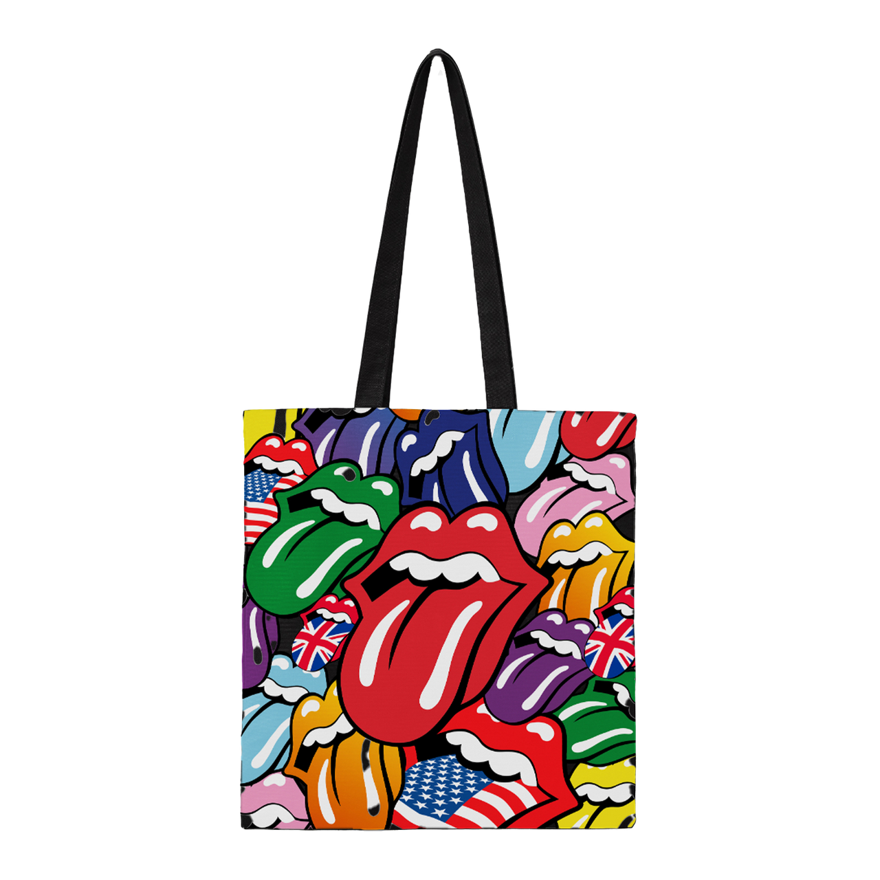 Rocksax The Rolling Stones Tote Bag - Tongues