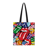 Rocksax The Rolling Stones Tote Bag - Tongues
