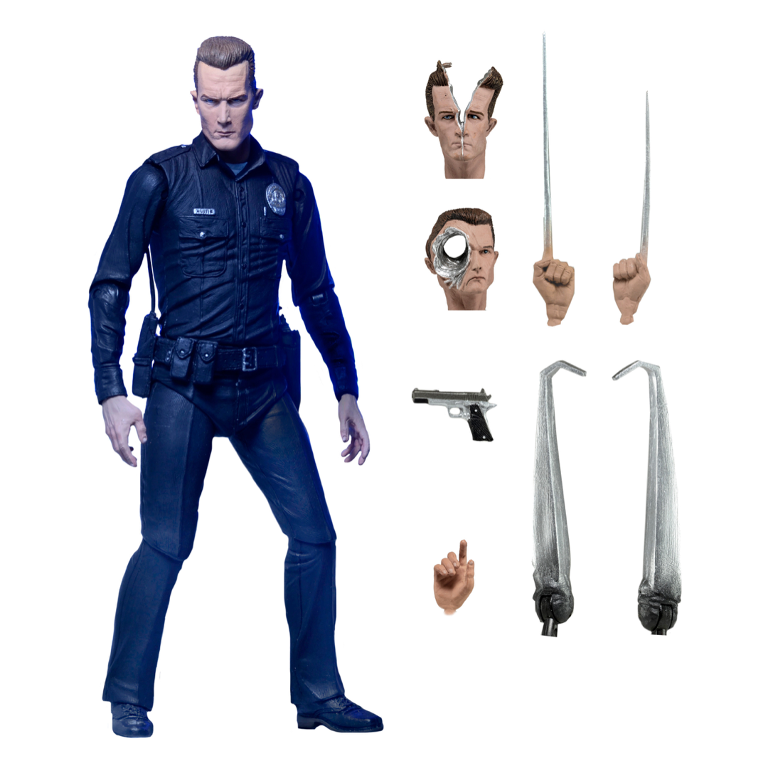 Terminator 2: Judgement Day - Ultimate T-1000 - 7″ Action Figure