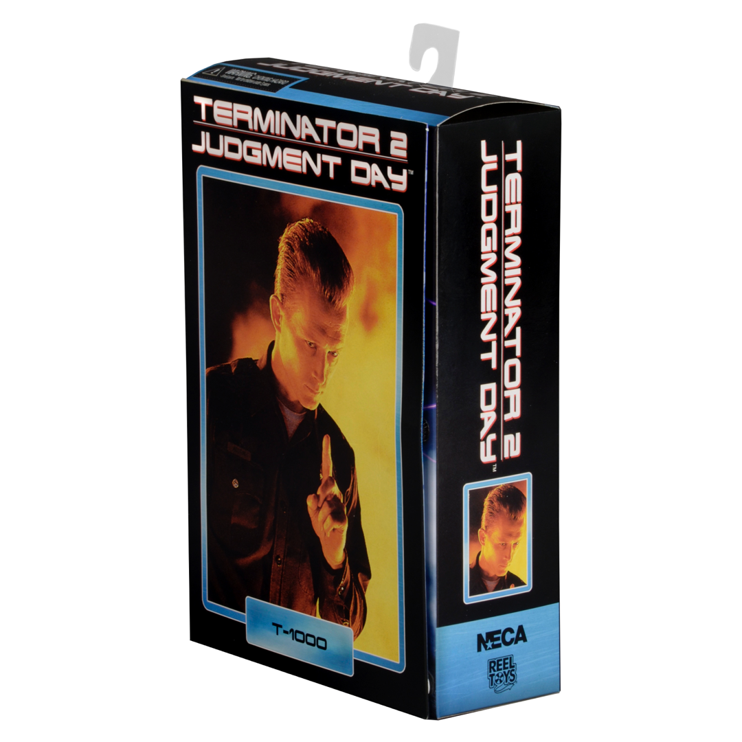Terminator 2: Judgement Day - Ultimate T-1000 - 7″ Action Figure