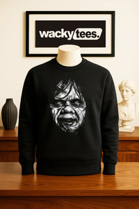 The Exorcist Face Horror Terror Halloween Graphic Tee Shirt