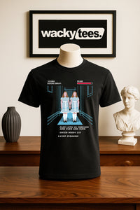 The Shining Girls Retro 8bit Style Gaming Horror Terror Halloween Graphic Tee Shirt